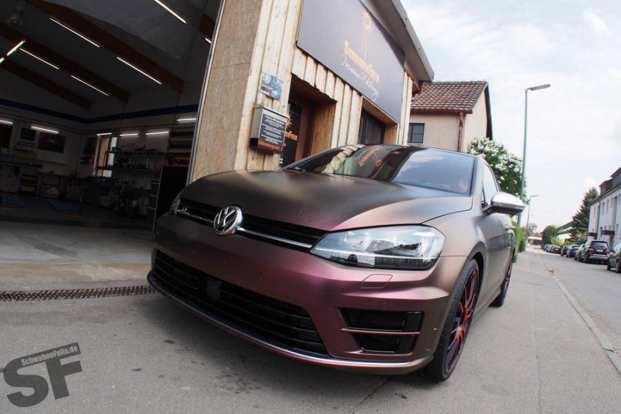  Volkswagen Golf R by SchwabenFolia 2014 года  (фото 5 из 34)